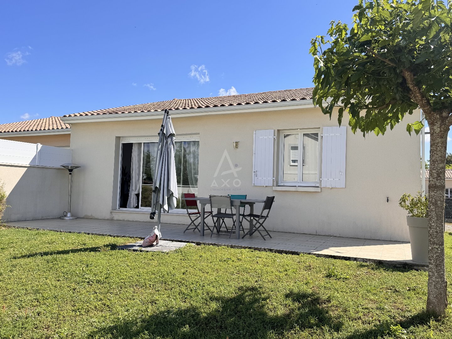 Maison 72m² — Gond-Pontouvre