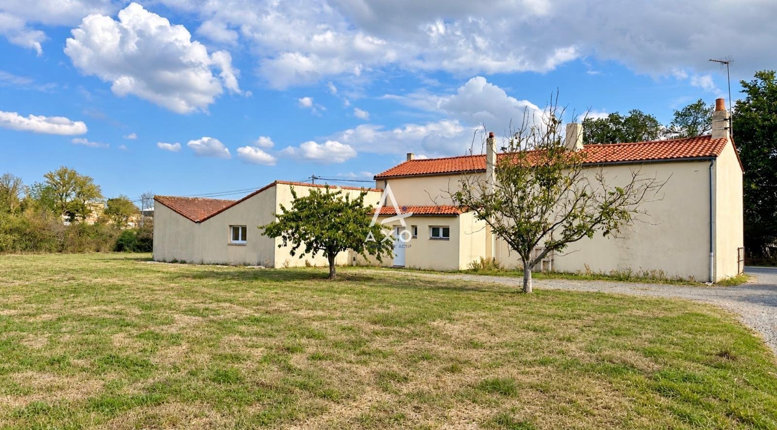Maison 131m² — Les Landes-Genusson