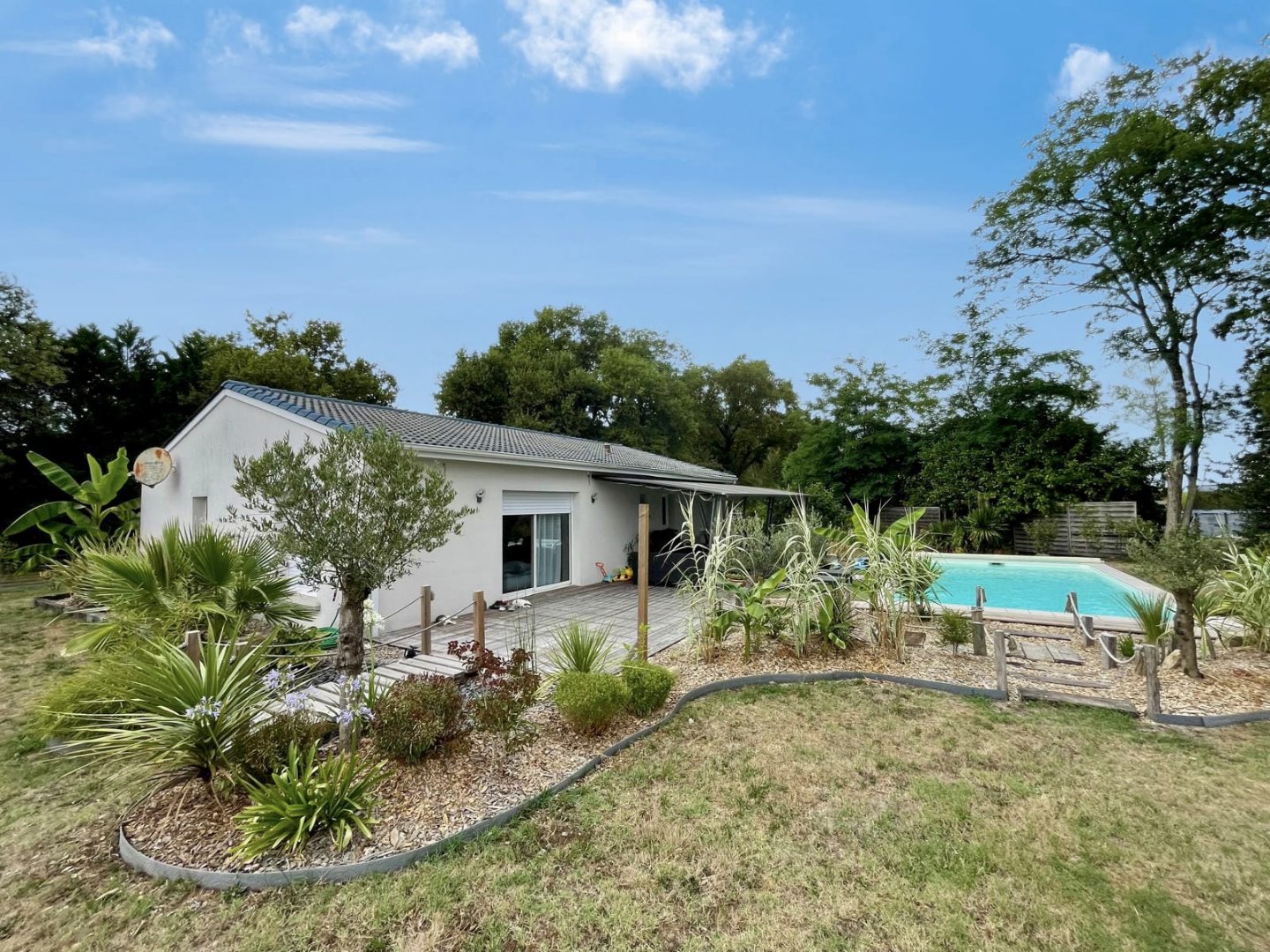 Maison 110m² — Origne
