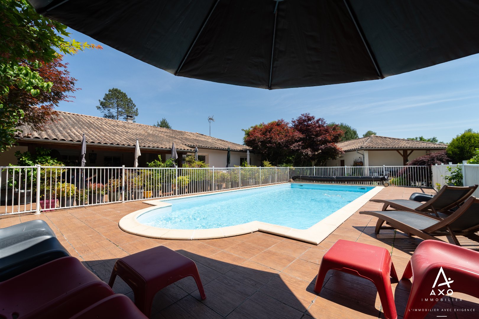 Maison 153m² — Labrit
