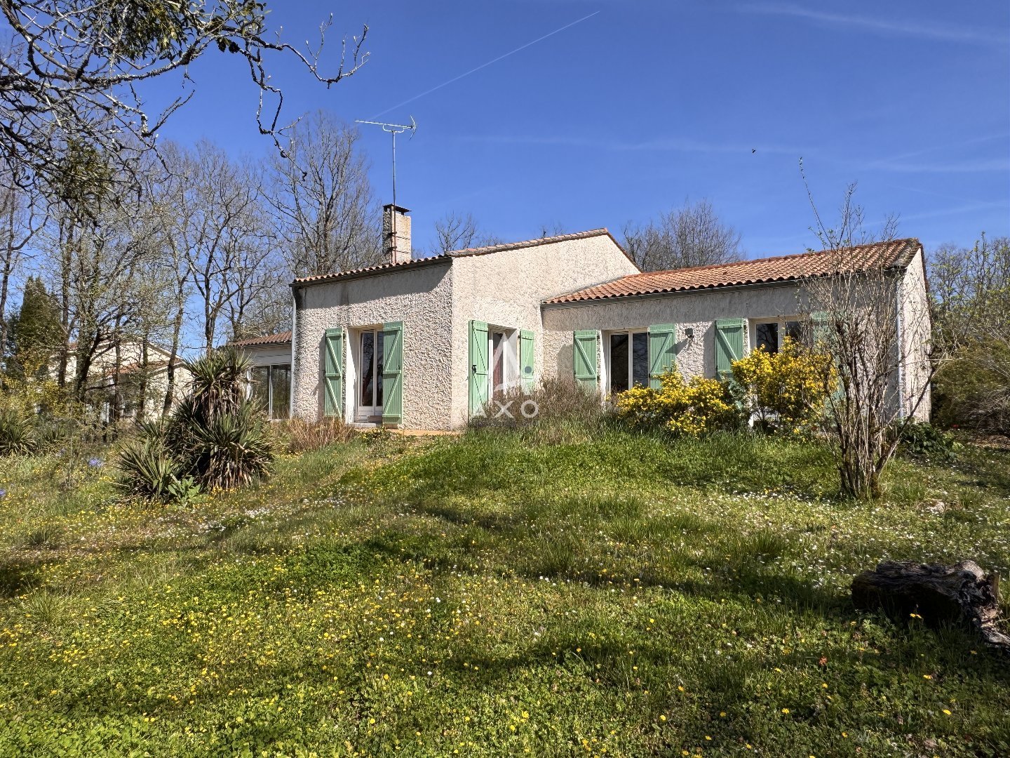 Maison 125m² — Vœuil-et-Giget