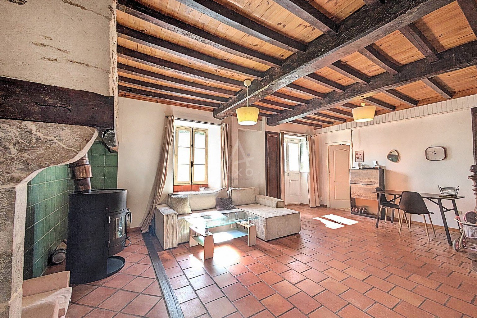 Maison 136m² — Mesplède