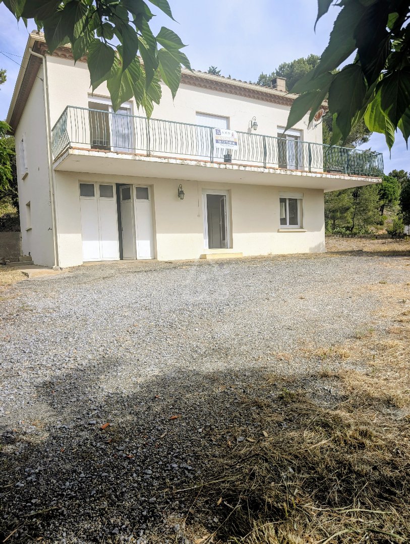 Maison et terrain