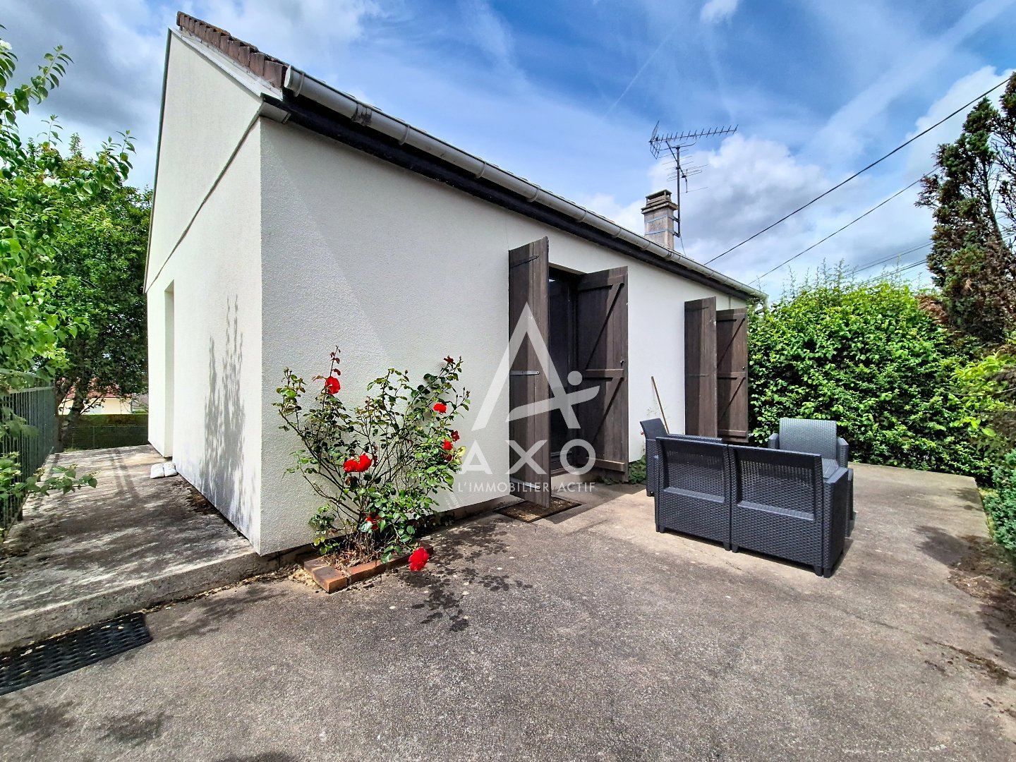 Maison 44m² — Saint-Privé