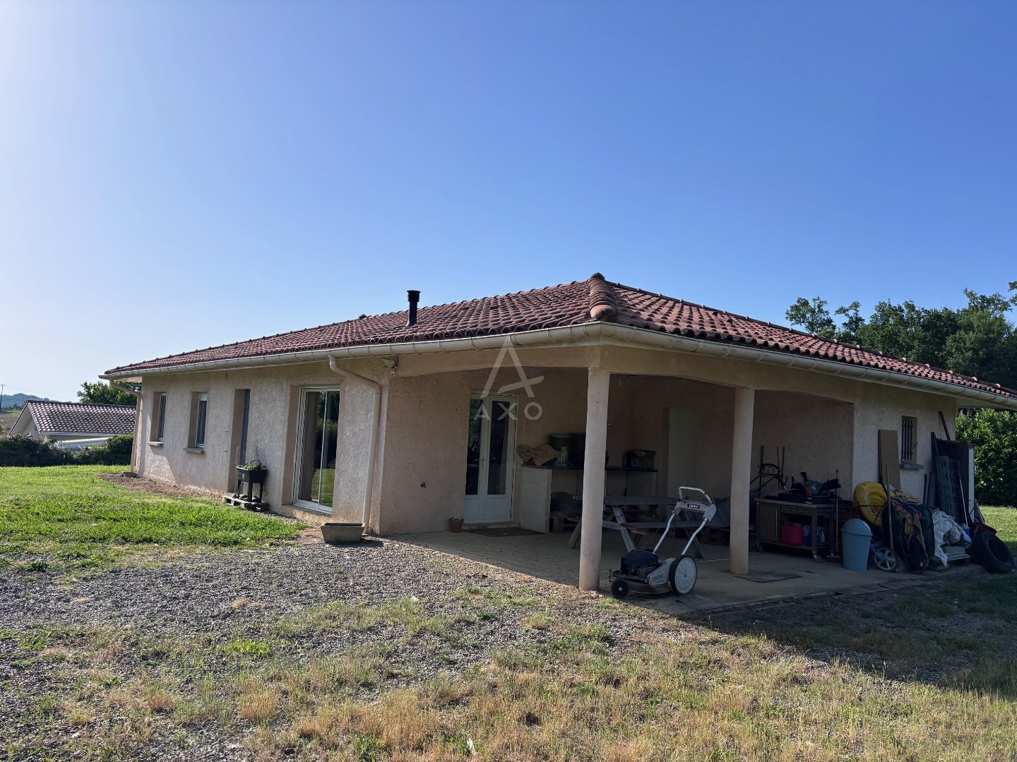 Maison 120m² — Lannux