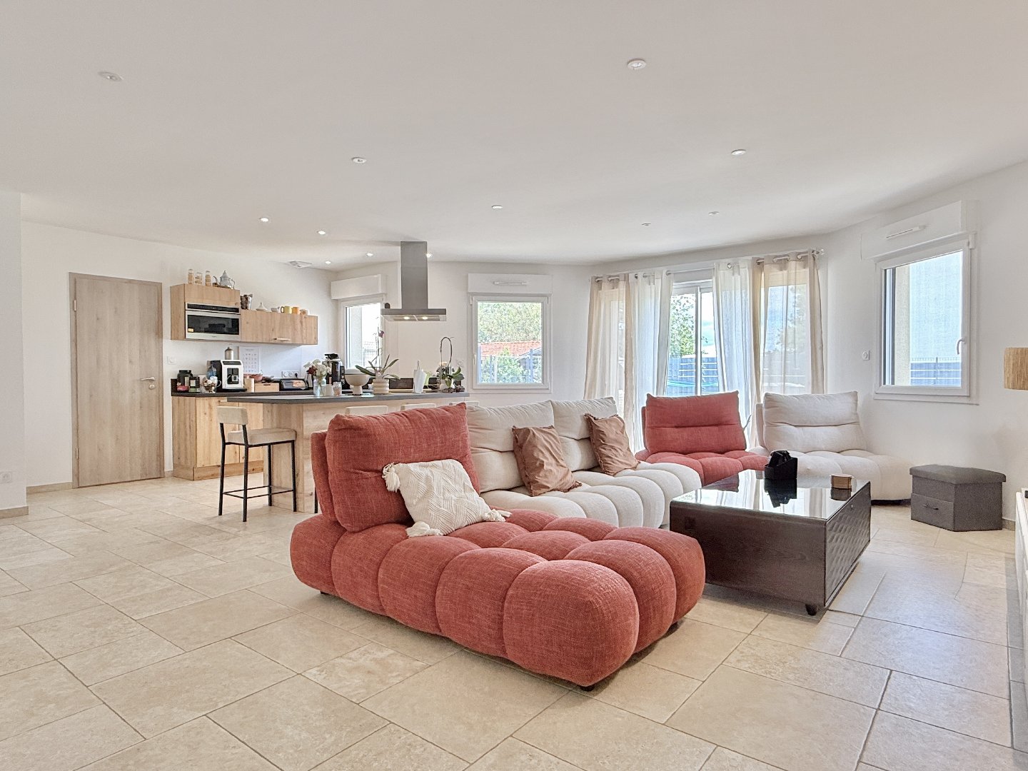 MAISON CONTEMPORAINE PLAIN-PIED