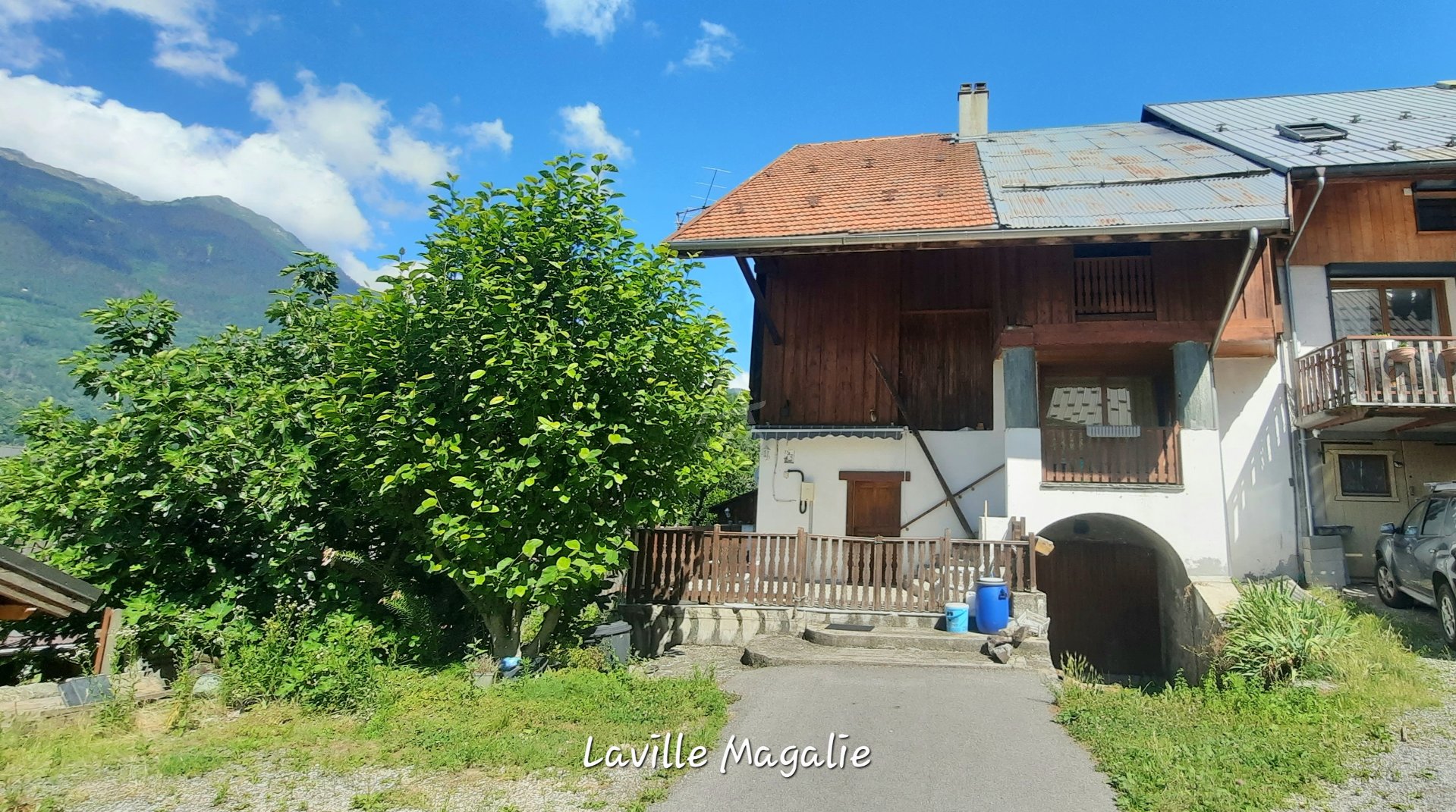 Maison 99m² — Cevins