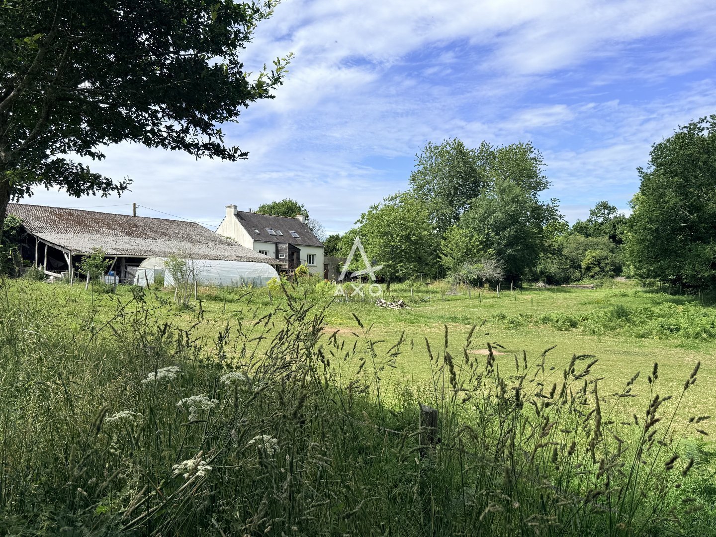 Maison 164m² — Lanvénégen