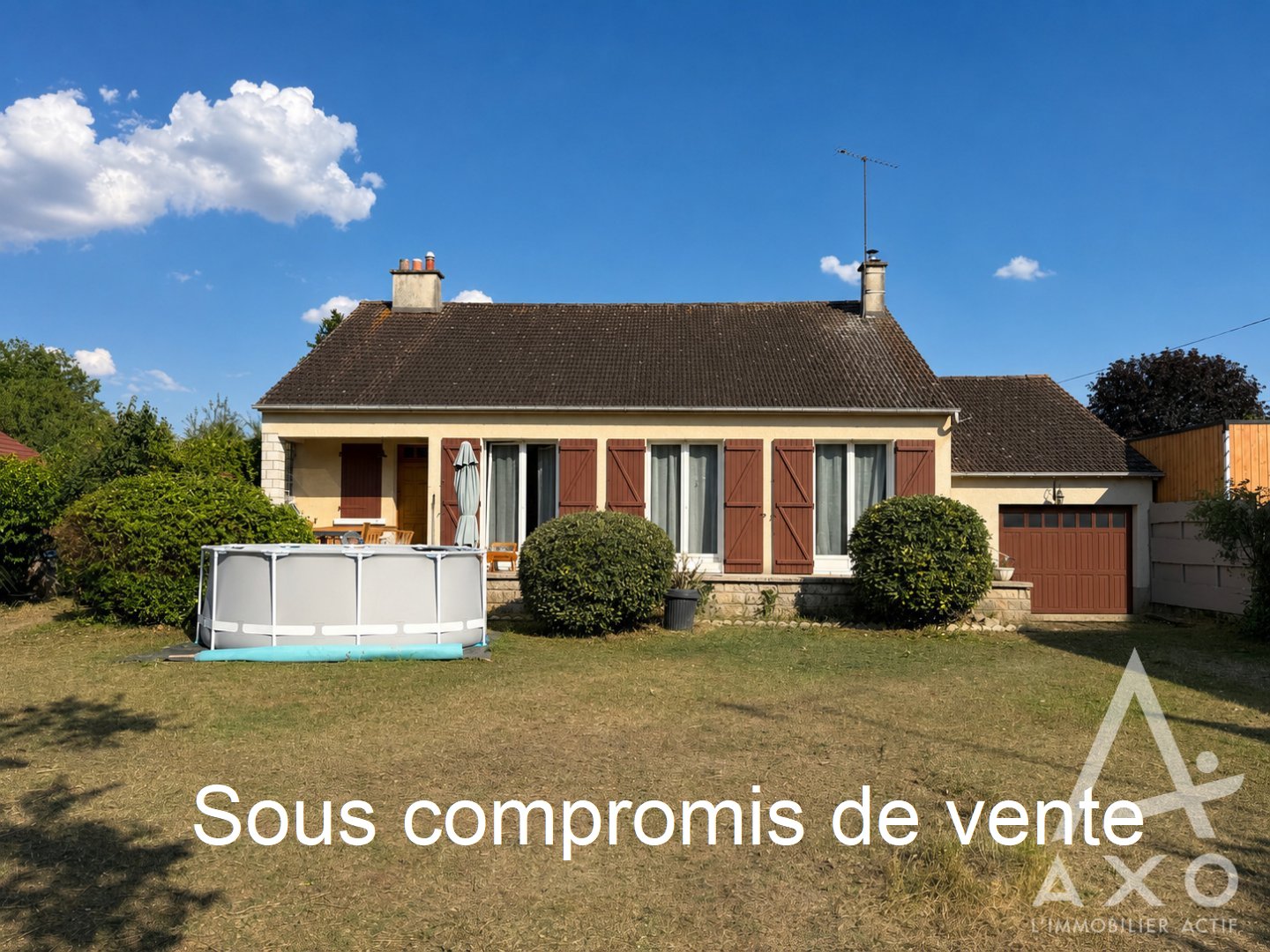 Maison 112m² — Cepoy