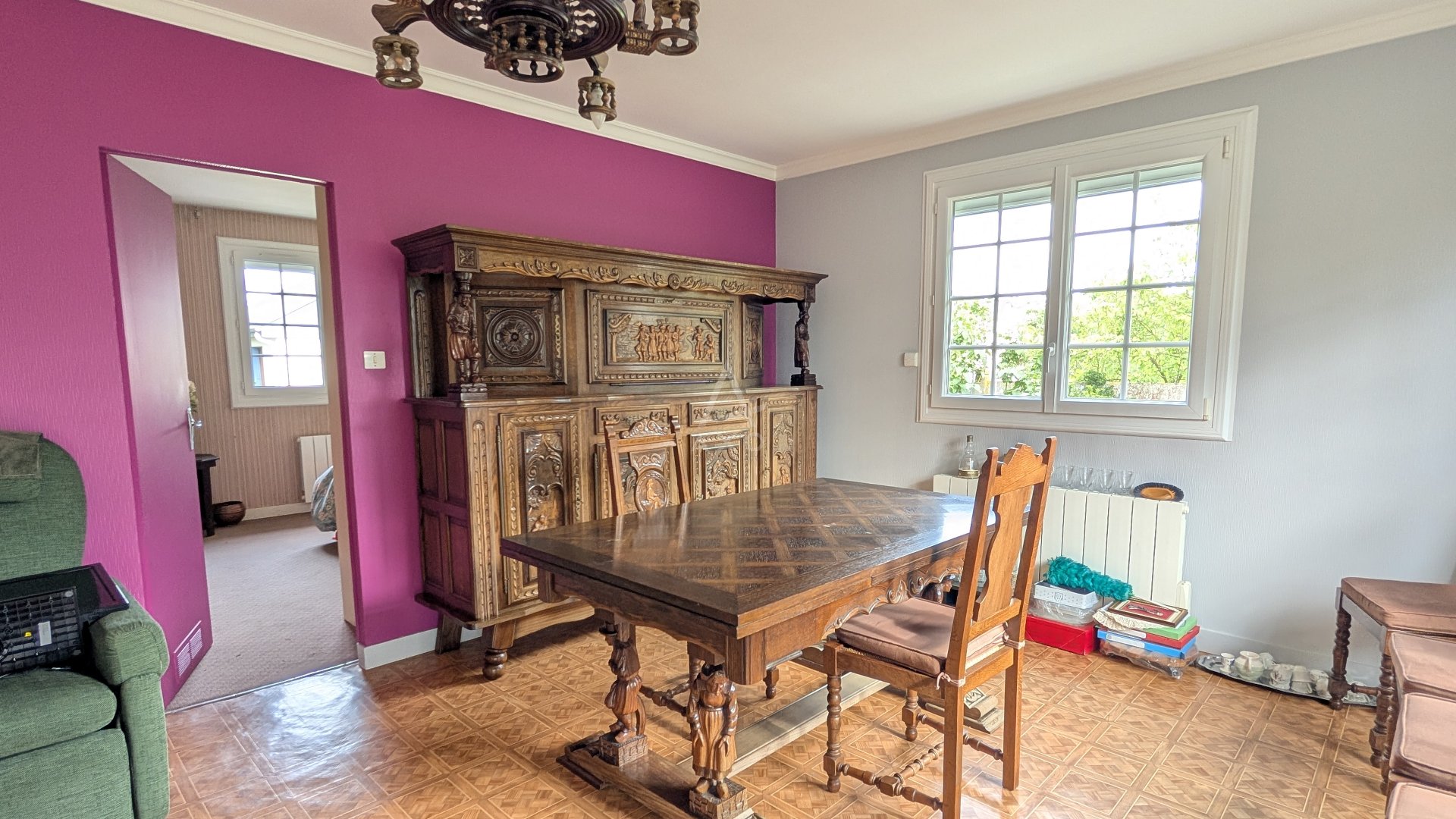 Maison 118m² — Corps-Nuds