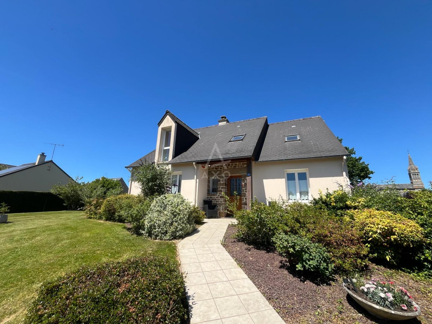 Maison 133m² — Saint-Georges-de-Reintembault