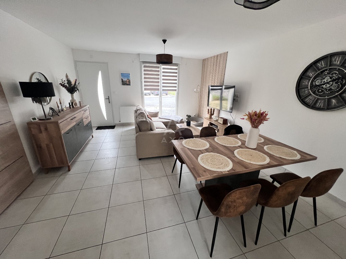 Maison 80m² — La Bernardière