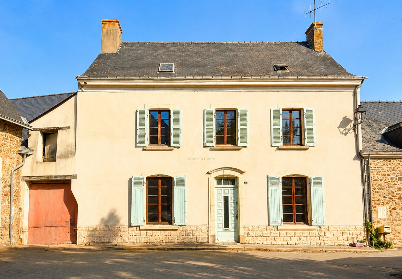 Maison 172m² — Saint-Denis-d'Anjou