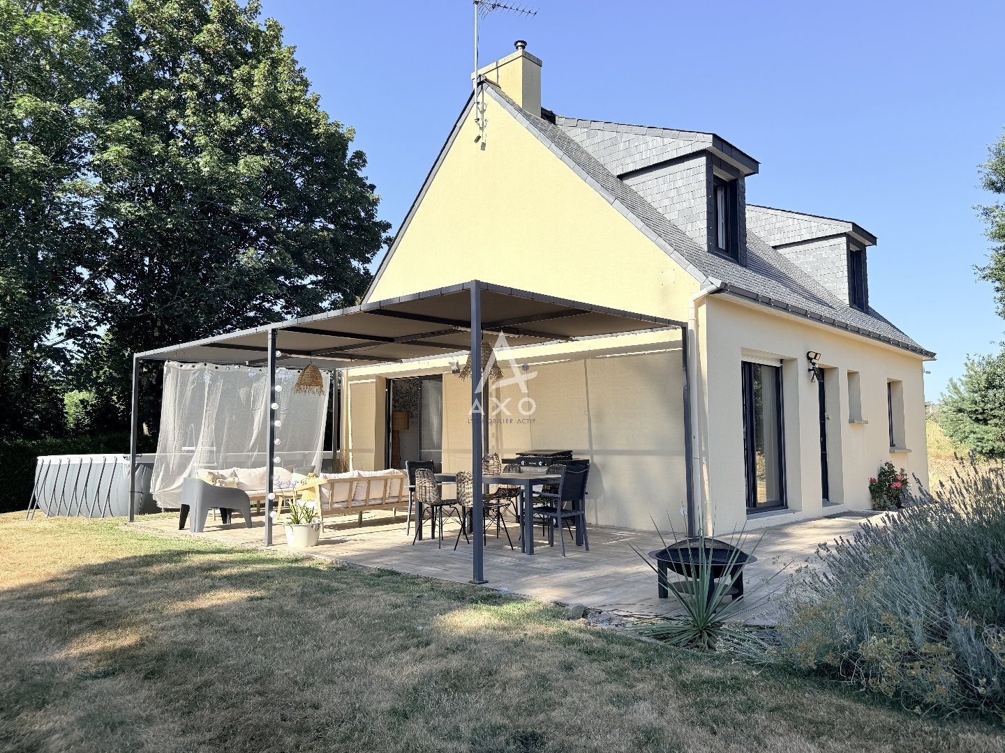 Maison 107m² — Querrien