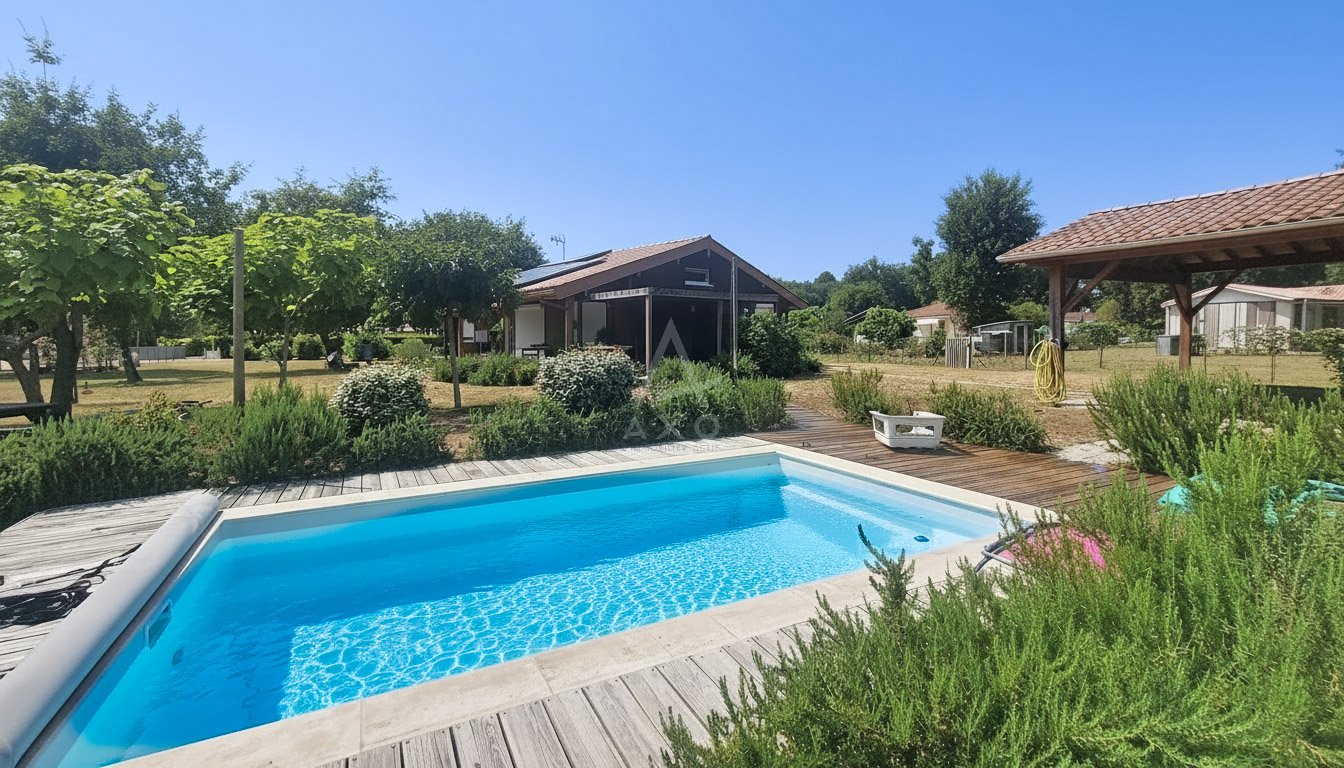 Maison 106m² — Captieux