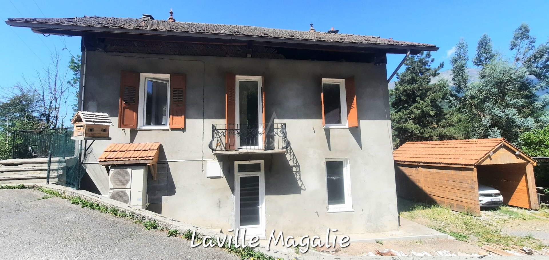 Maison 109m² — Césarches