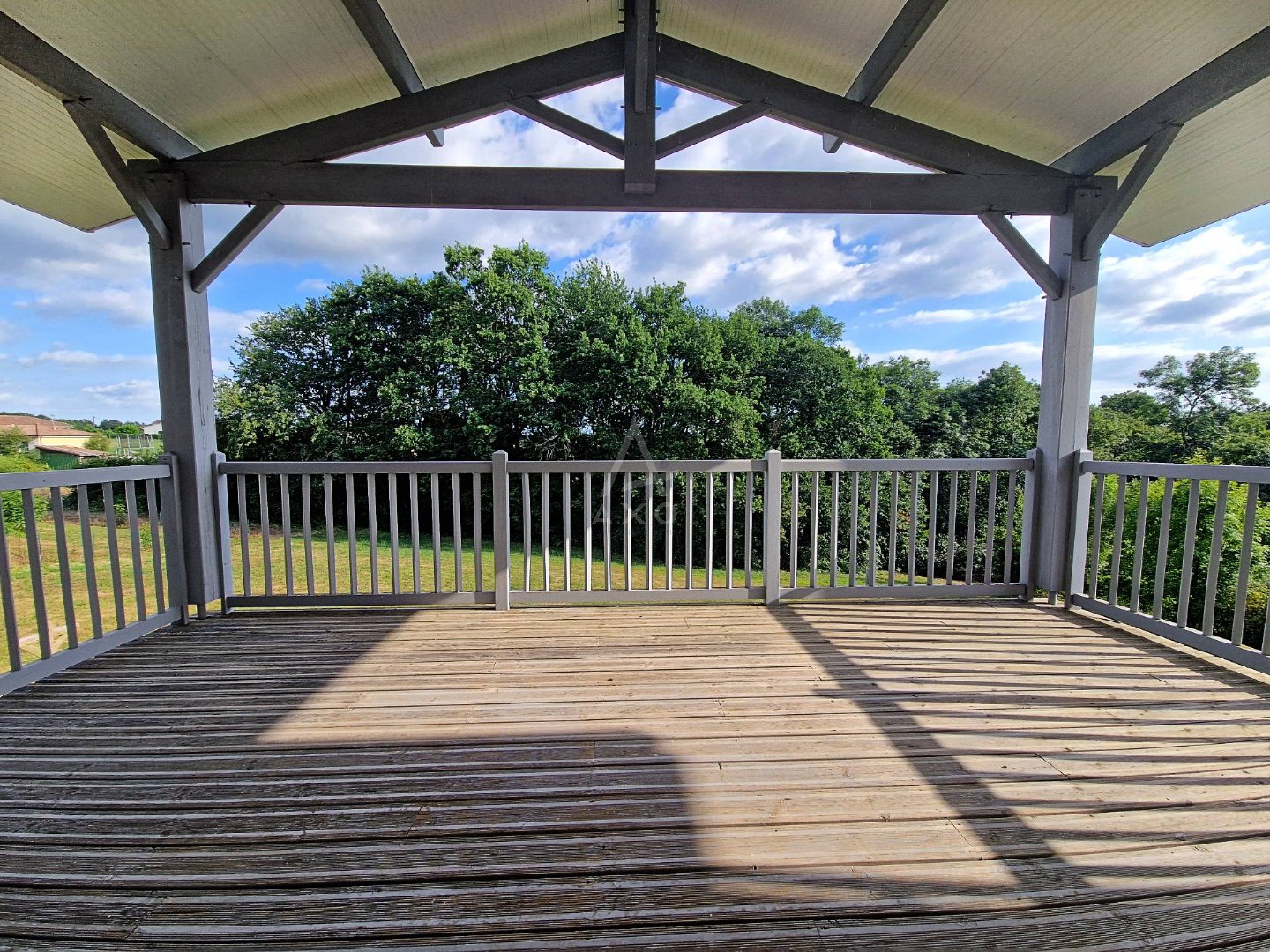 Maison 98m² — Lacrabe