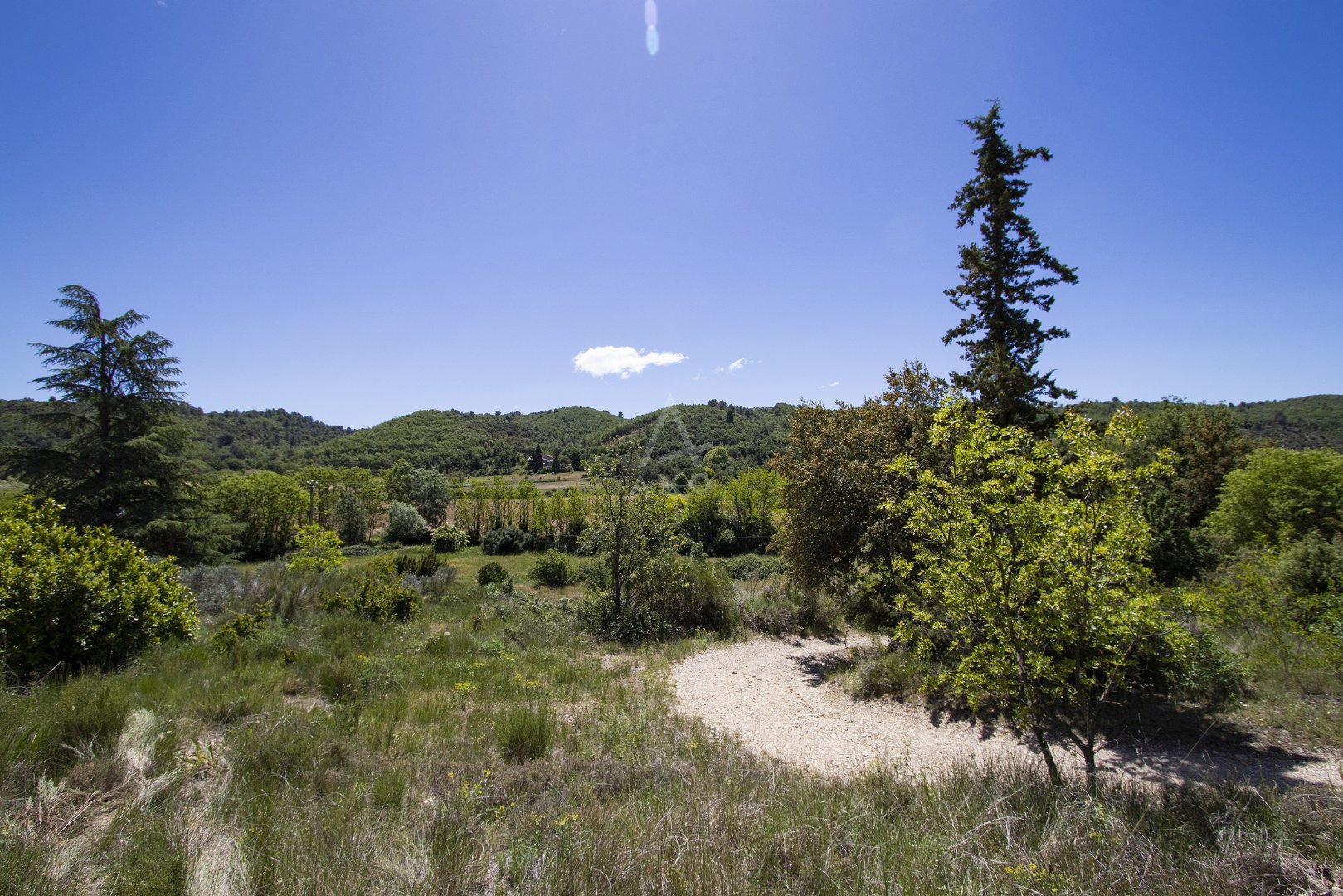 Terrain — Allemagne-en-Provence