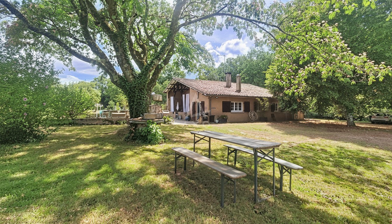Maison 191m² — Lacquy