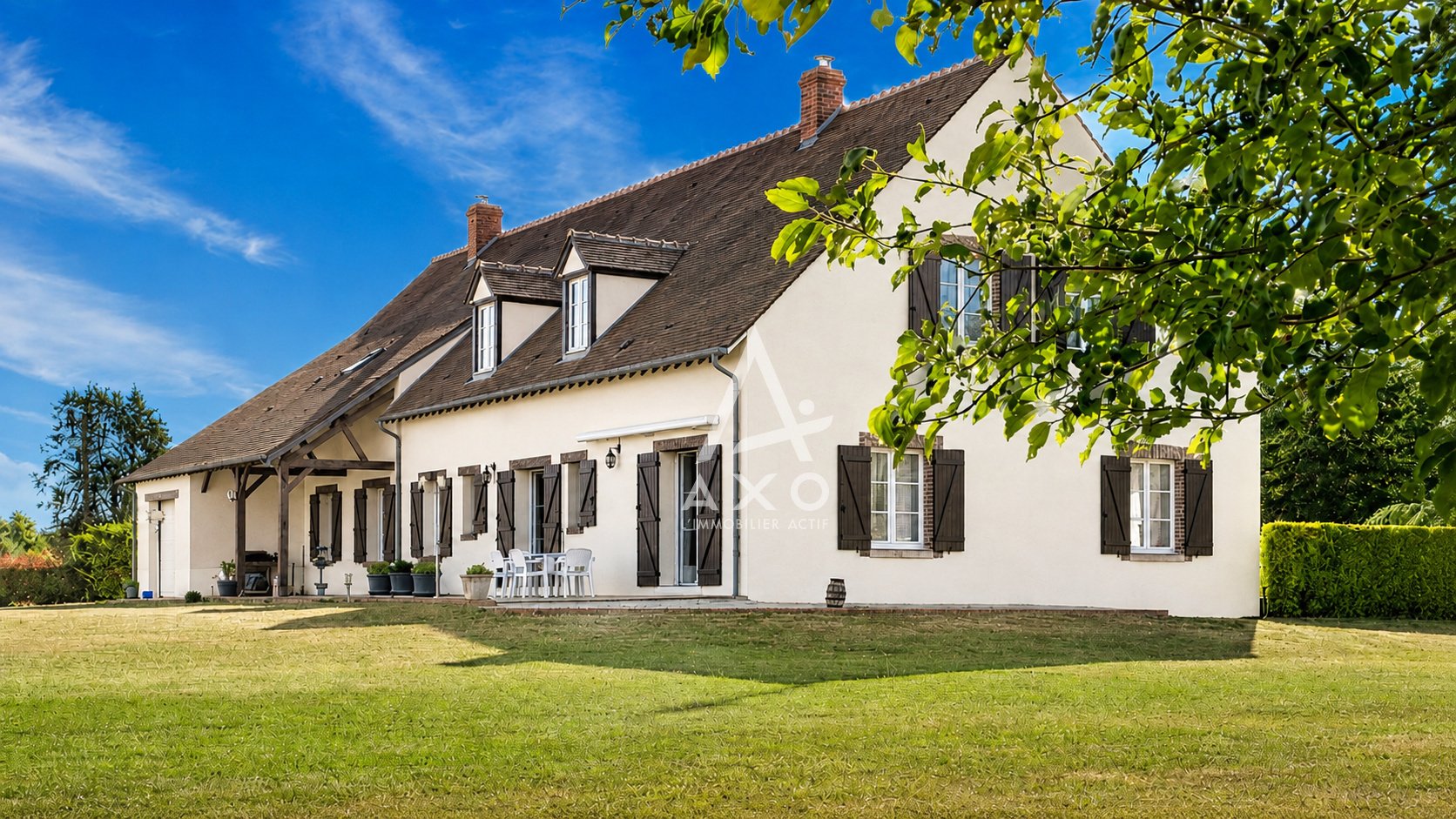 Maison de caractère
