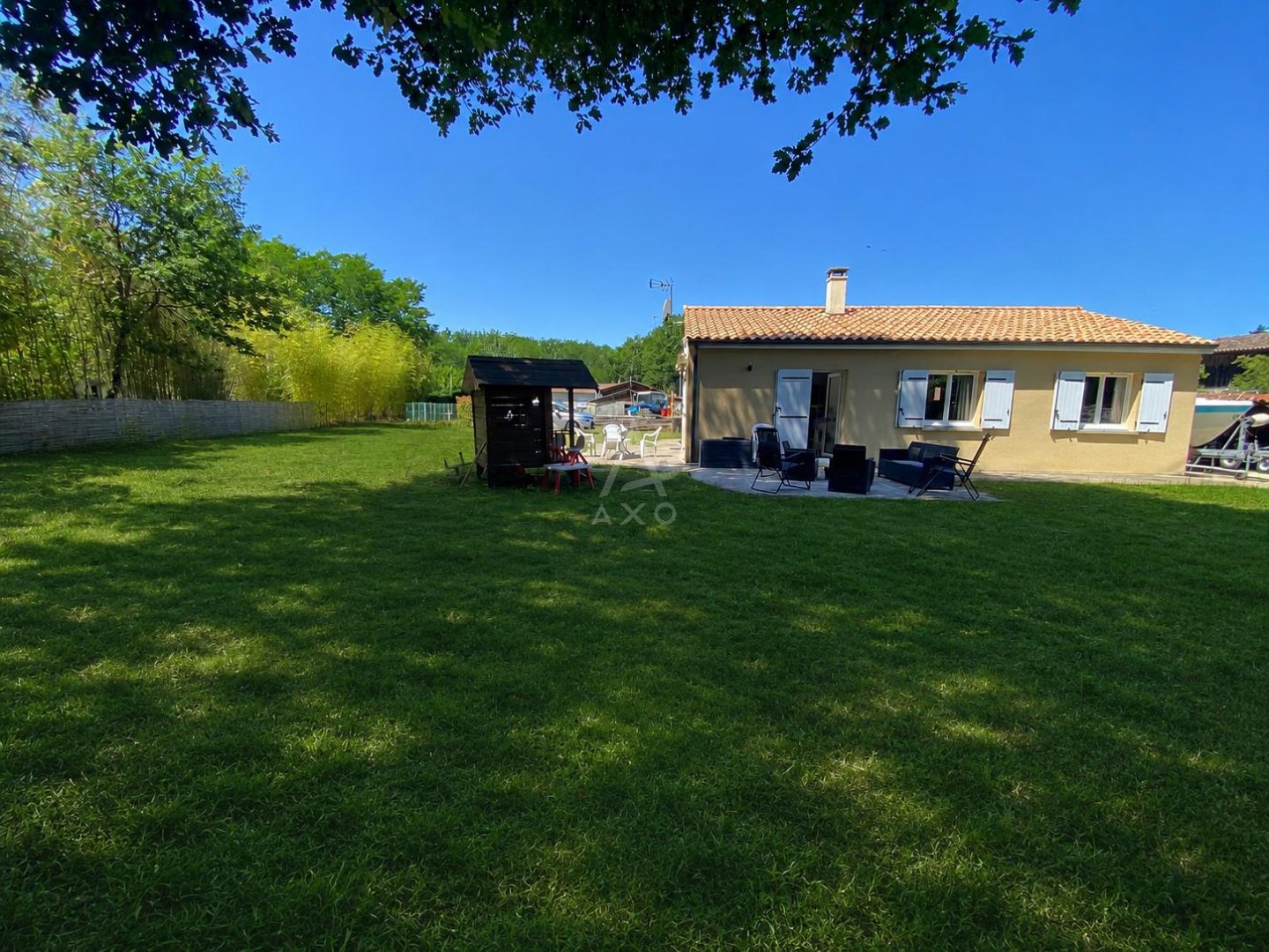 Maison 85m² — Balizac