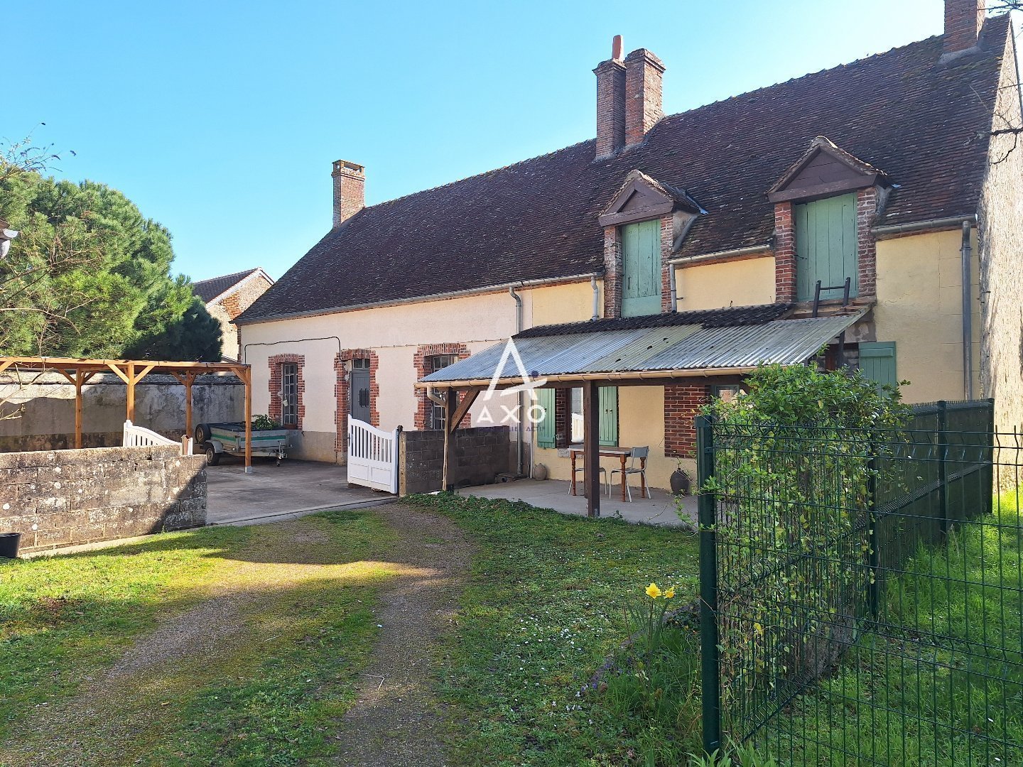 Maison 41m² — La Bussière