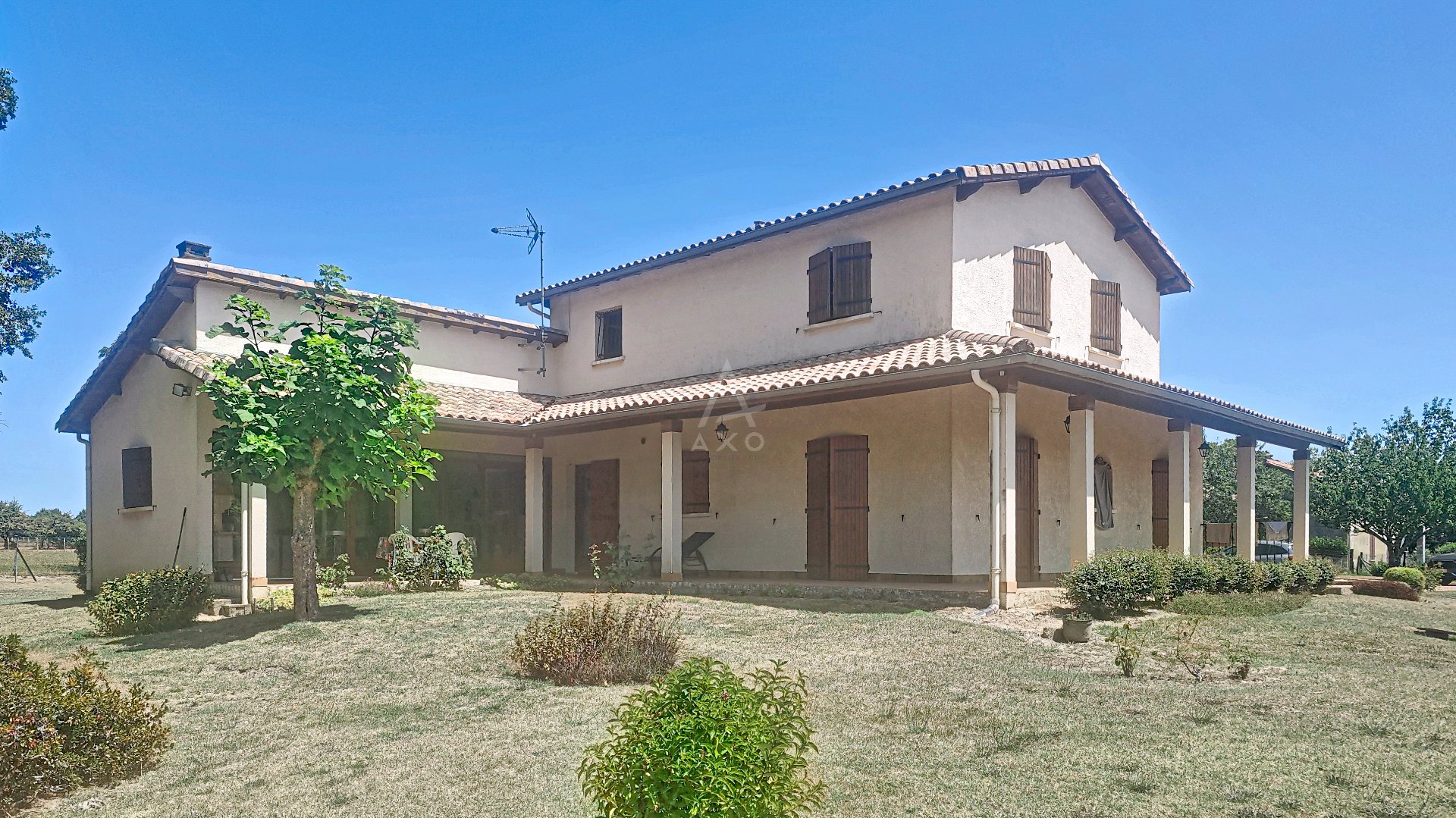 Maison 180m² — Bernos-Beaulac
