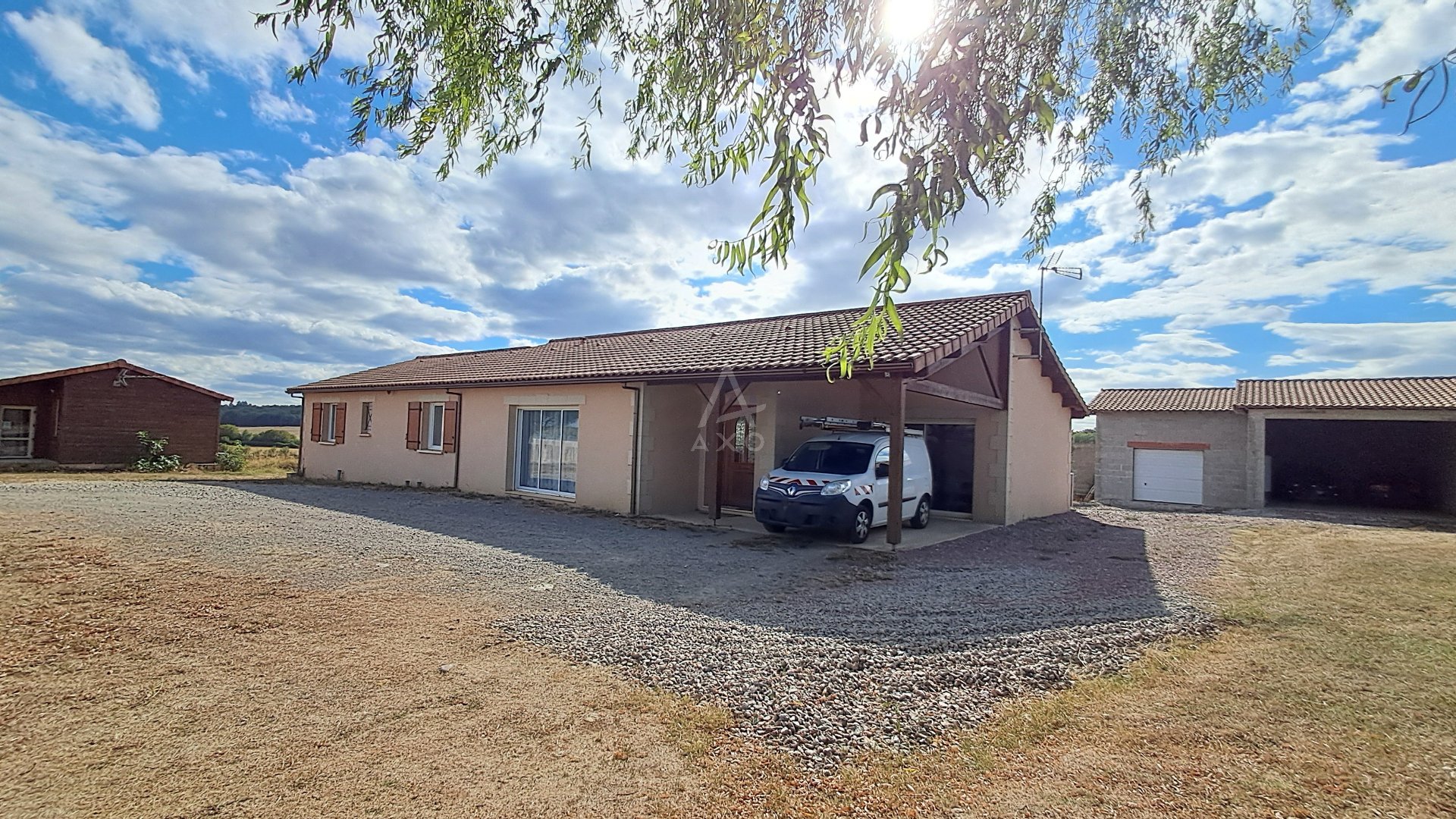 Maison 130m² — Taponnat-Fleurignac