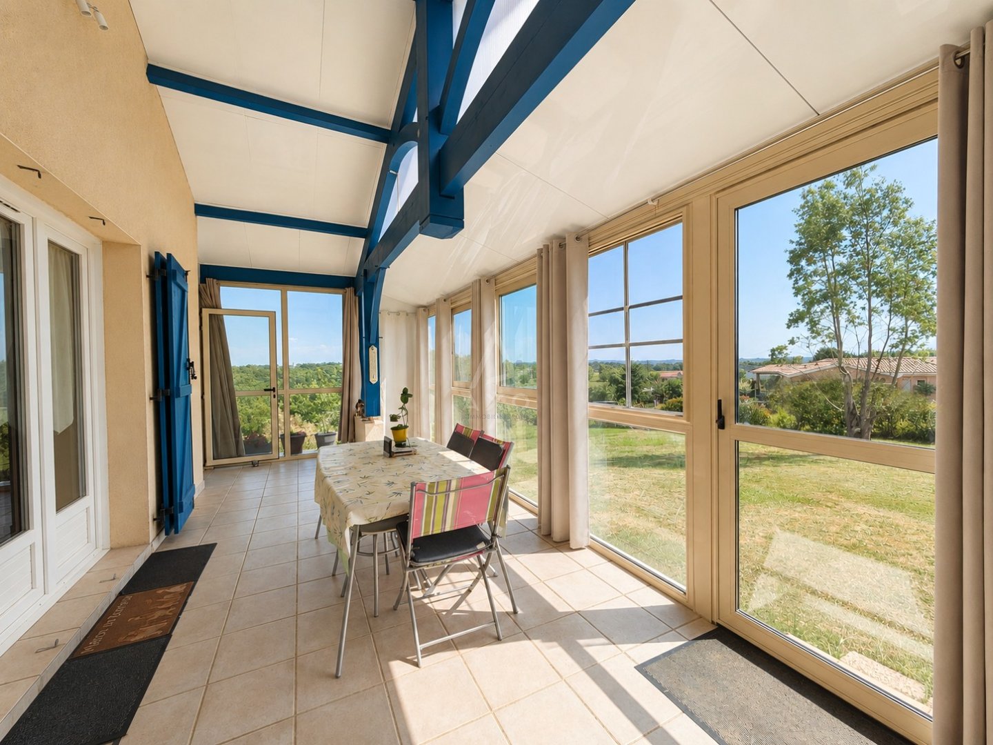 Maison 104m² — Lacrabe