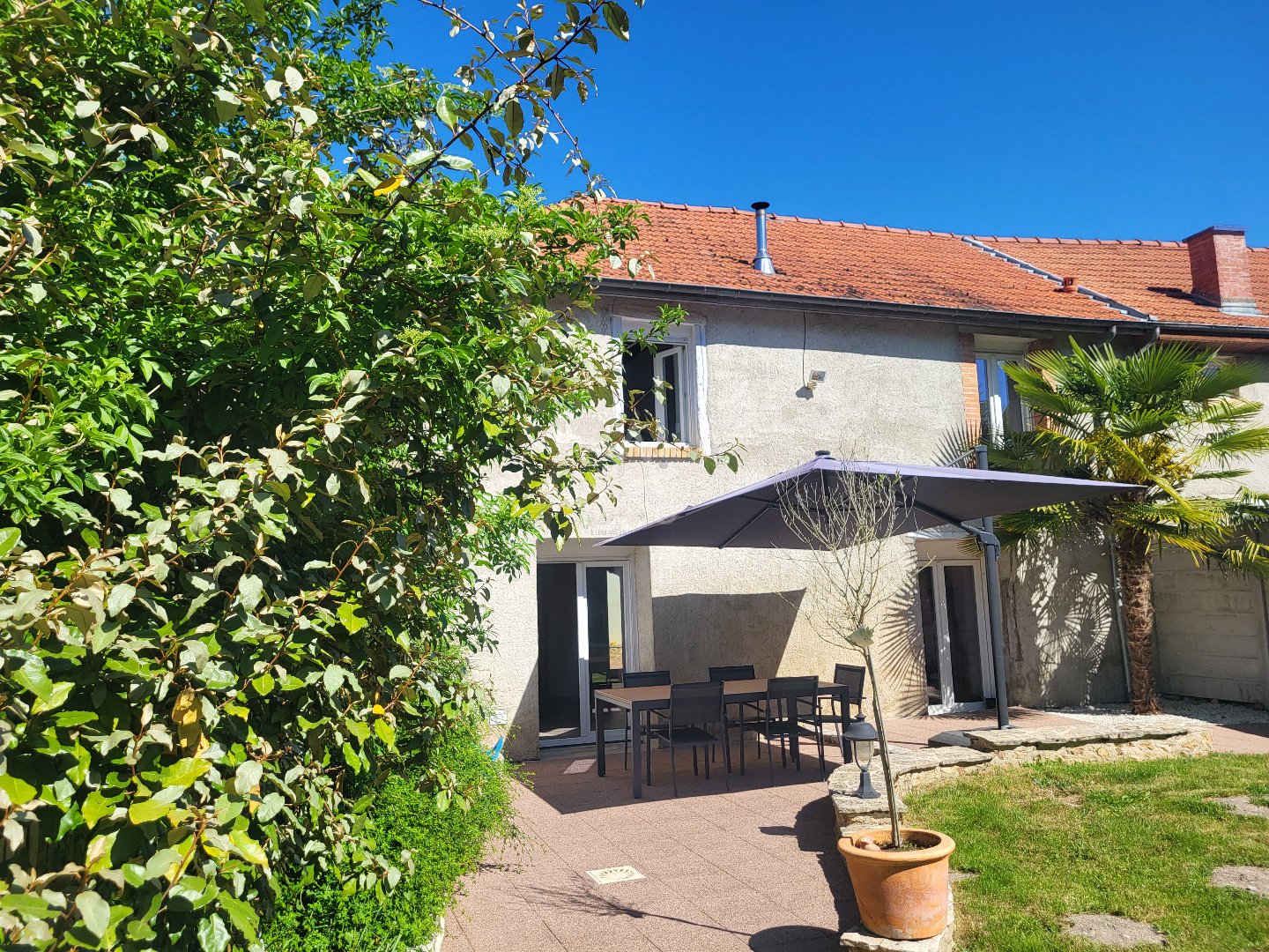 Maison de village