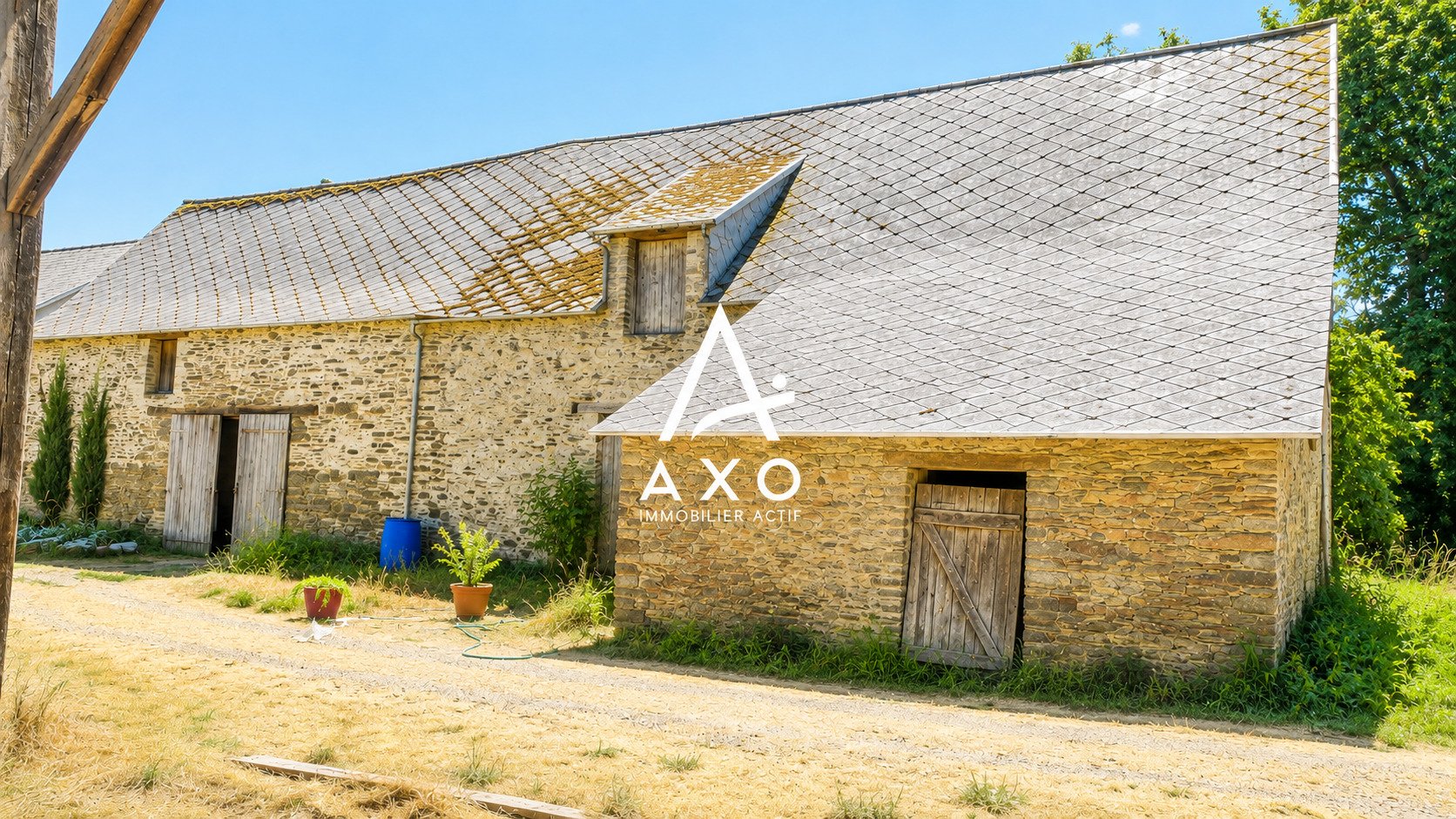Maison 171m² — Sixt-sur-Aff