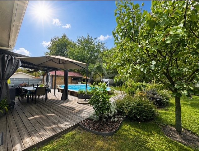 Maison 113m² — Gastes