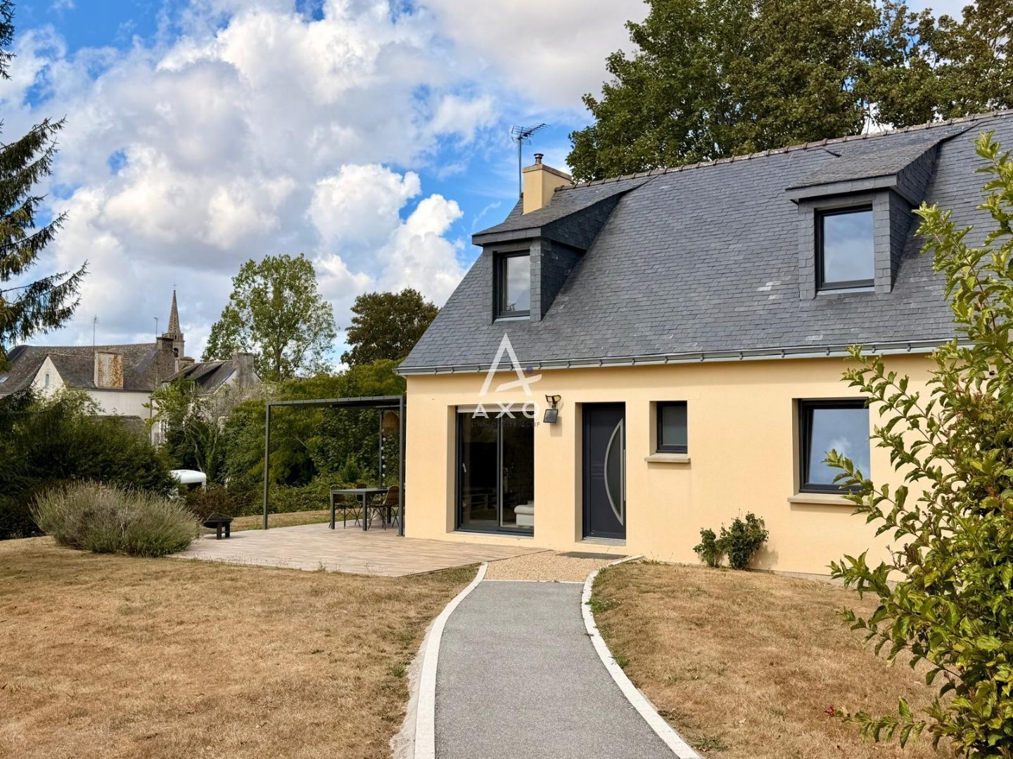 Maison 107m² — Querrien