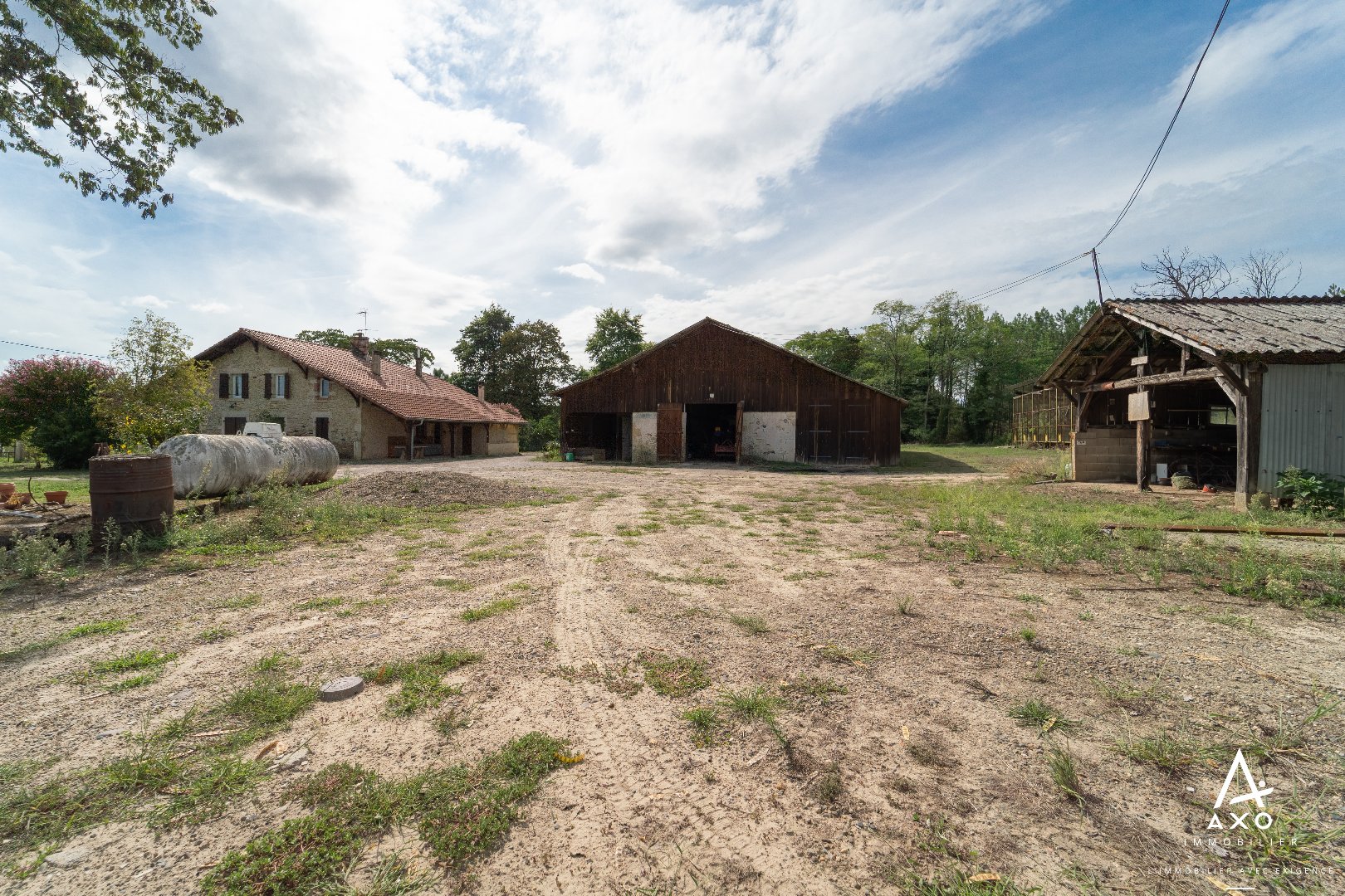 Maison 170m² — Souprosse