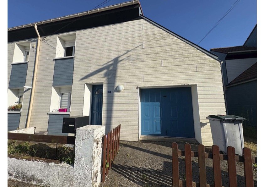 Maison 80m² — Steene