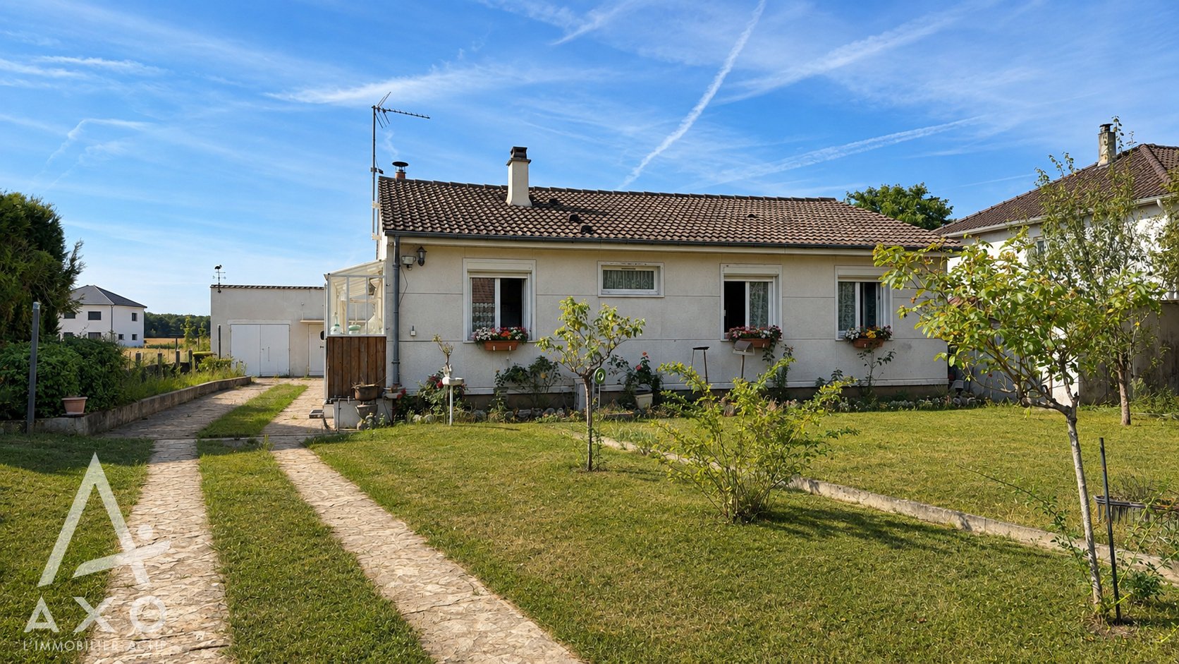 Maison 84m² — Paucourt