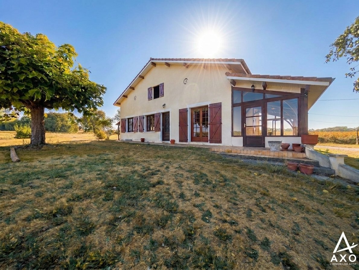 Maison 114m² — Bascons