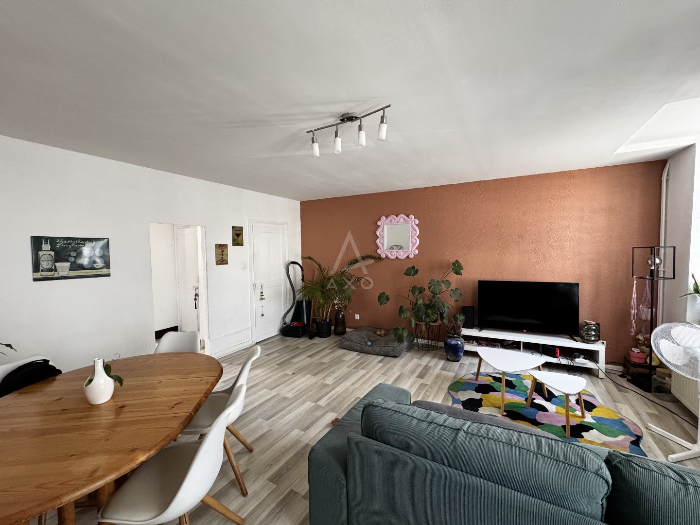 Pont-à-Mousson – T5 loué – Rentabilité 7,16 % – Terrasse - Sans copropiété