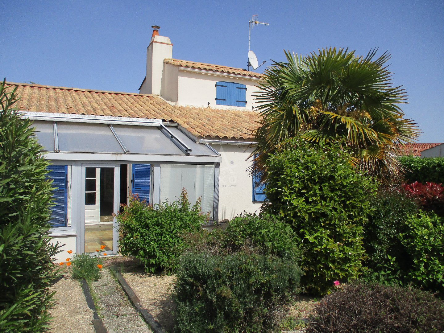 Maison 119m² — Saint-Vincent-sur-Jard