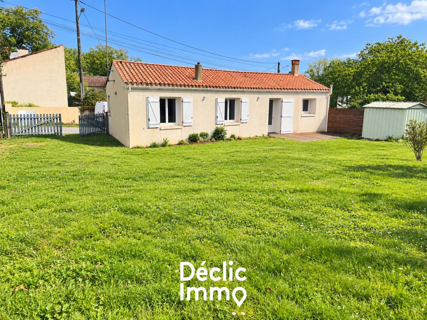 Maison 63m² — Le Champ-Saint-Père