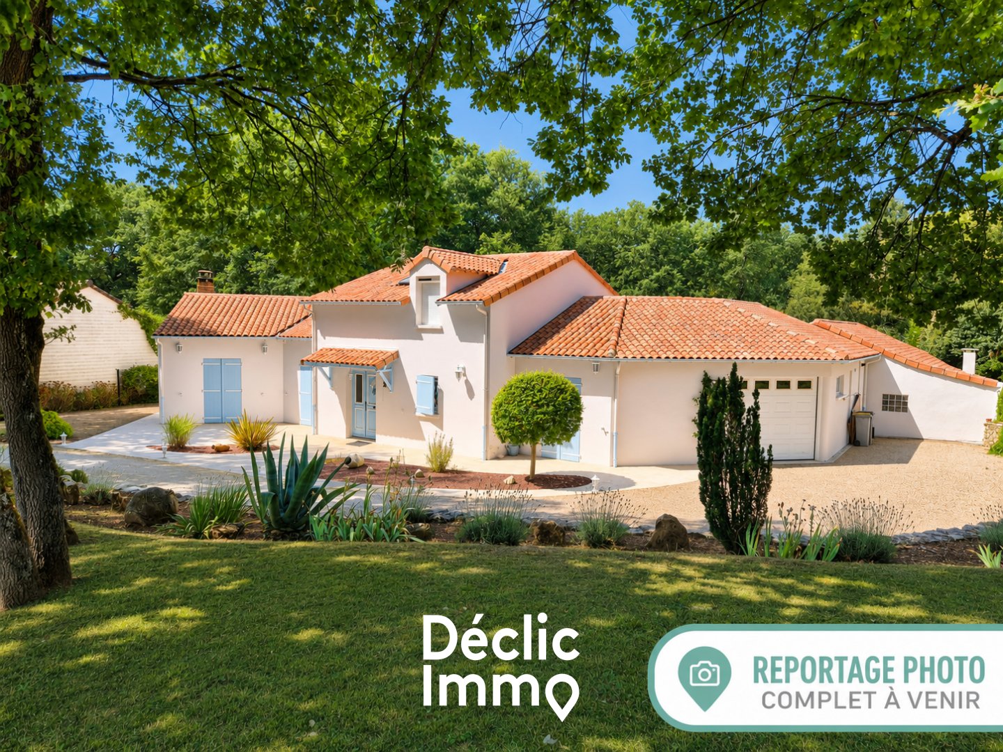 Maison 173m² — Vouneuil-sous-Biard