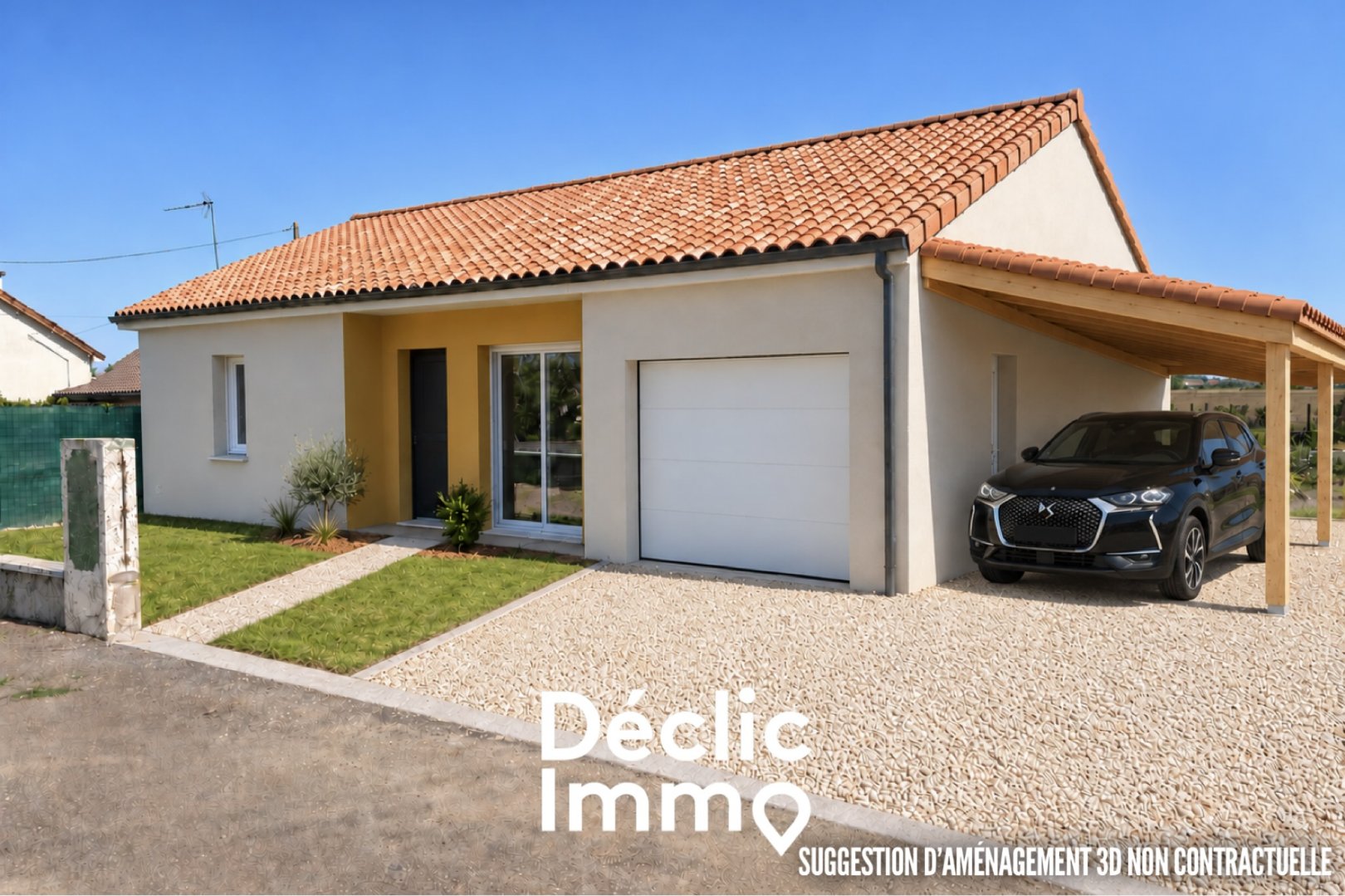 Maison 86m² — Naintré