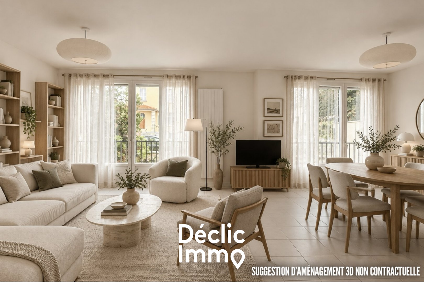 Agence immobilière de DECLIC IMMO 86