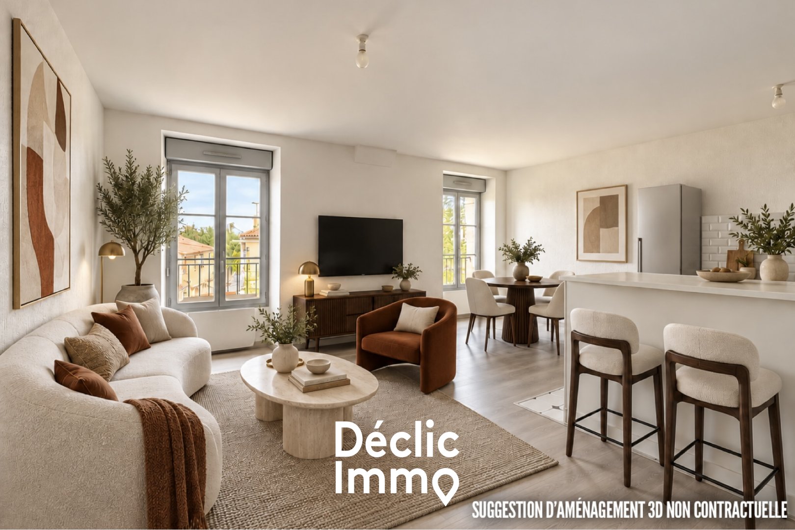 Agence immobilière de DECLIC IMMO 86