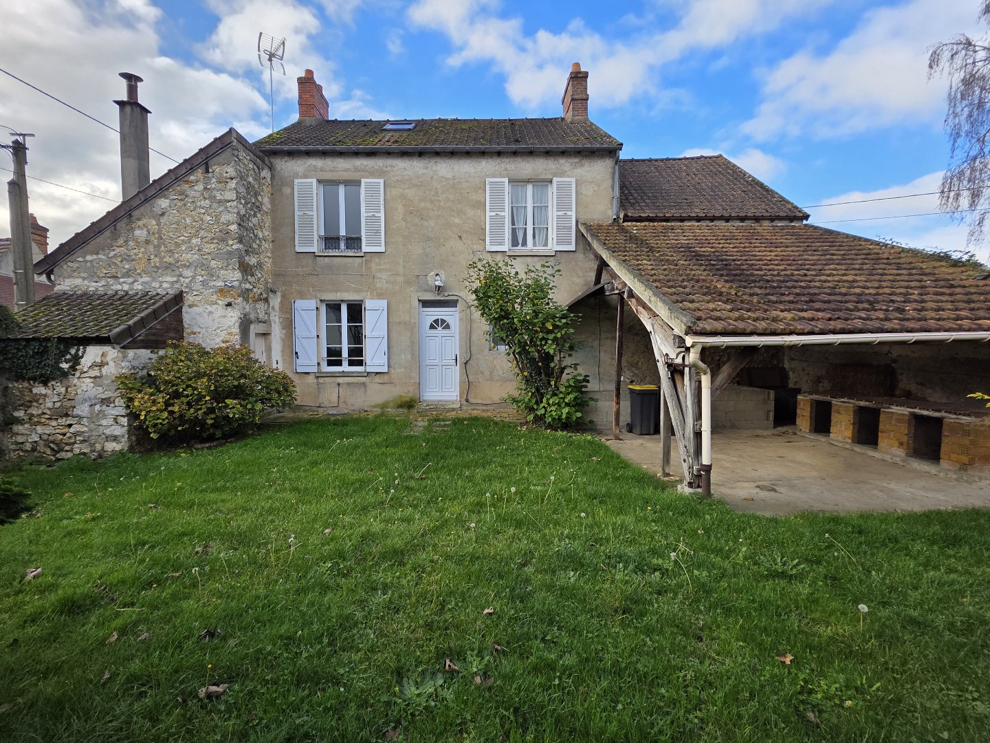 Maison 95m² — Angervilliers