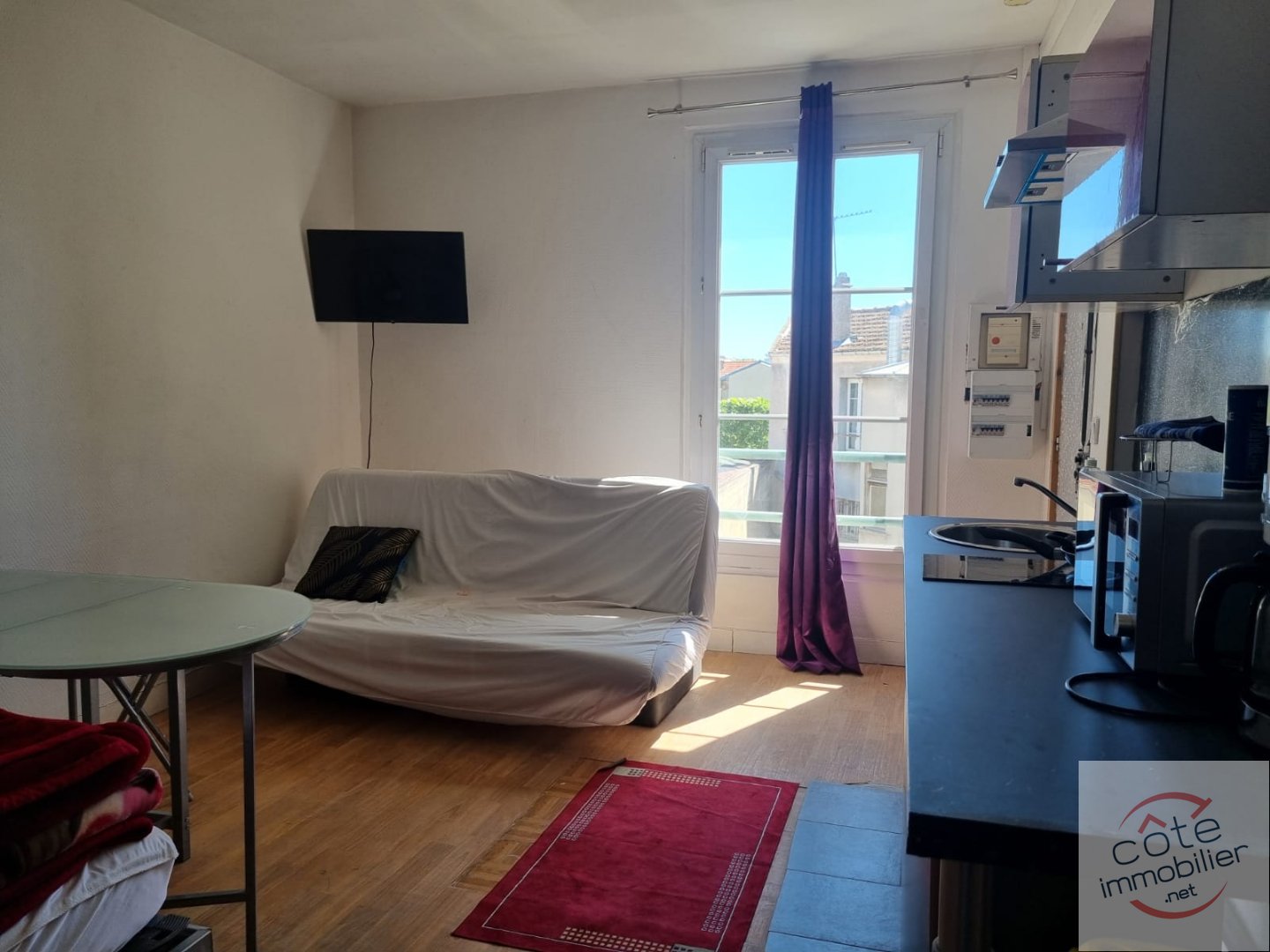 Appartement 19m² — Arcueil