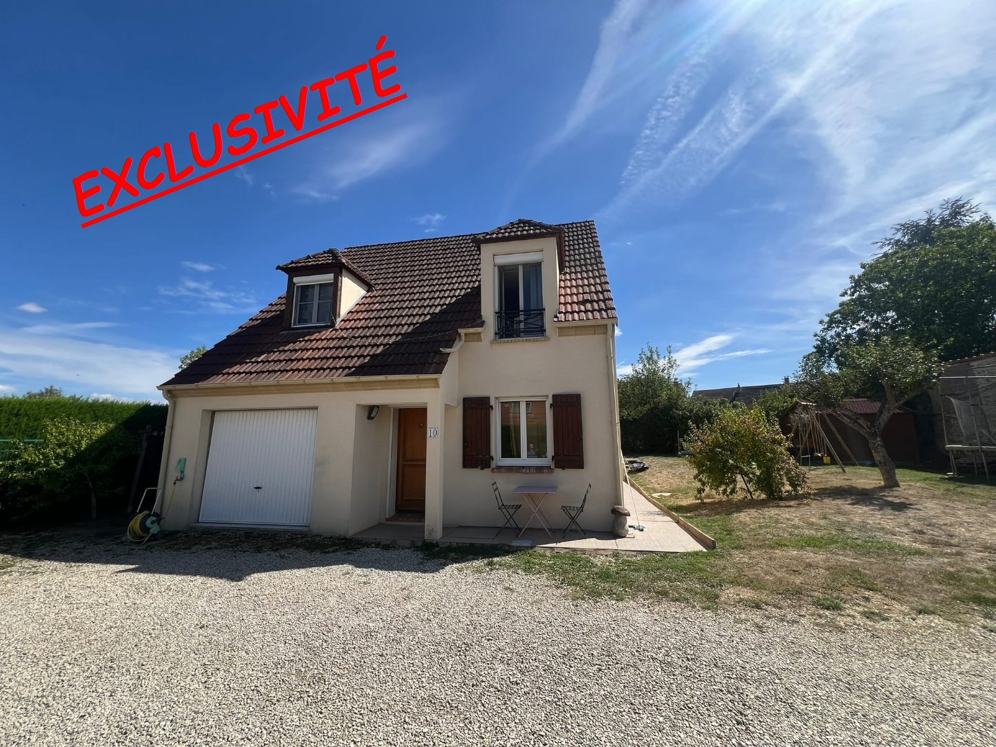 Maison 89m² — Boissy-le-Sec