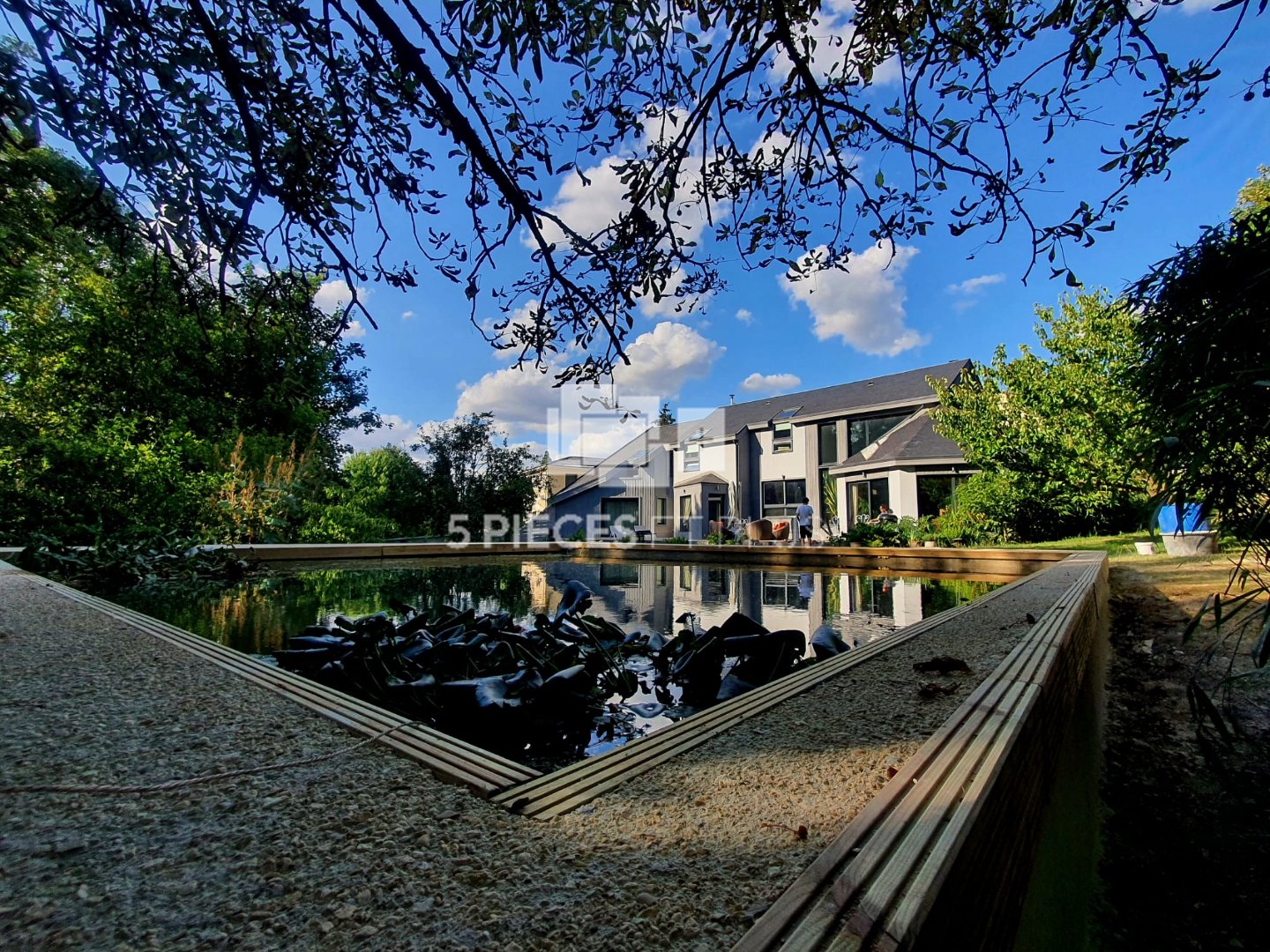 Agence immobilière de 5 PIECES ET PLUS