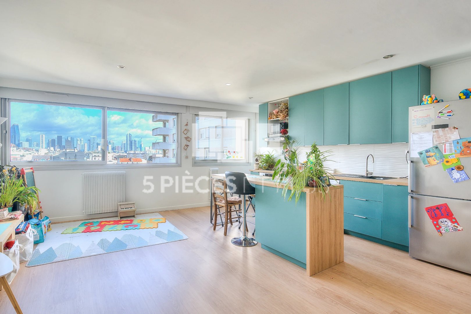 Agence immobilière de 5 PIECES ET PLUS